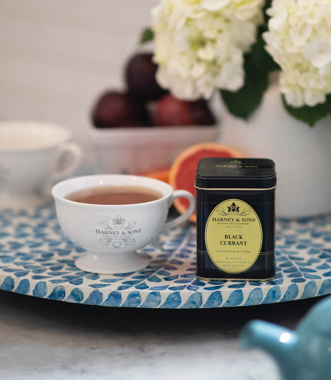 Té Premium de Grosella Negra - 50 Bolsitas