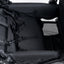 Foldable Lightweight Double Baby Stroller - Black