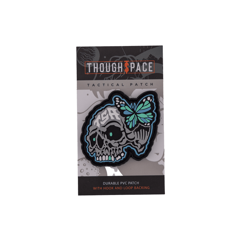 Patch en PVC surélevé de 3" avec support auto-agrippant