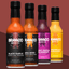 Black Garlic & Carolina Reaper Hot Sauce – Sweet Maple & Super Hot Heat