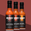 Black Garlic & Carolina Reaper Hot Sauce – Sweet Maple & Super Hot Heat