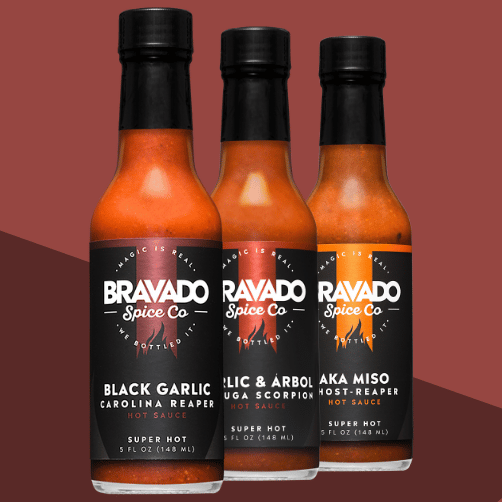 Black Garlic & Carolina Reaper Hot Sauce – Sweet Maple & Super Hot Heat