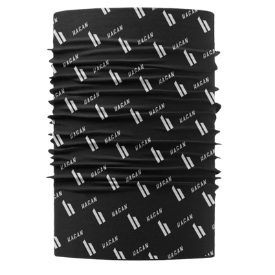 HAGAN Logo Multifunctional Neck Gaiter - Korvel