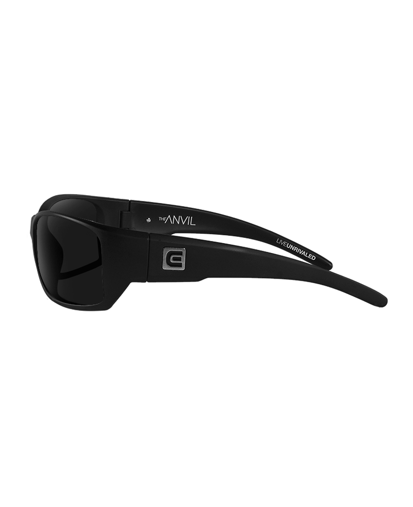 Anvil Eyewear - Premium Lightweight Safety Glasses in Black - Korvel