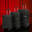 28-Inch Sleek Black Hardcase Spinner Luggage with TSA Lock - Korvel