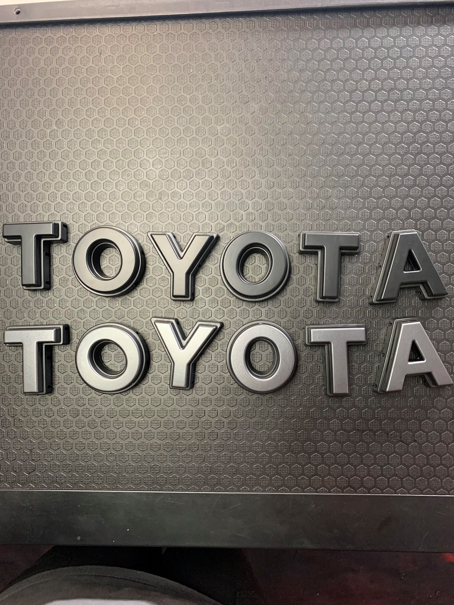 Pro Grill Replacement Letters for Tacoma (3rd Gen) - Korvel