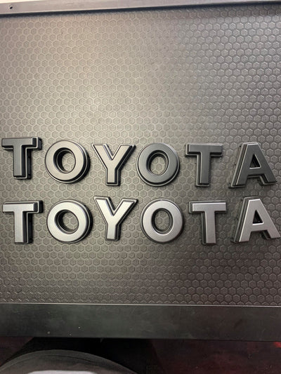 Pro Grill Replacement Letters for Tacoma (3rd Gen) - Korvel