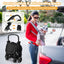 One-Hand Folding Portable Lightweight Baby Stroller - Black