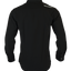 Le Titan - Chemise à manches longues noire unie