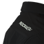 Le Titan - Chemise à manches longues noire unie