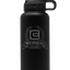 Rockwell Warrior Flask - Insulated Stainless Steel - Sleek Black Design - Korvel