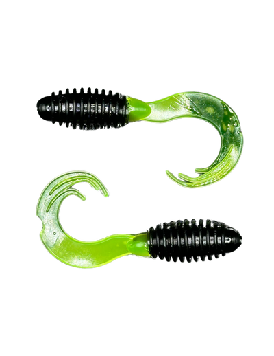 2" ATX Ribbed Triple Curl Tail