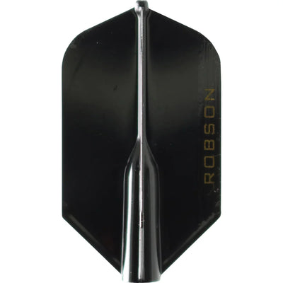 Robson Plus Slim Dart Flights - Precision Performance - Korvel