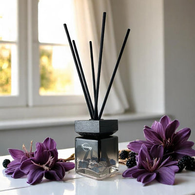 Blackberry Saffron Aromatic Reed Diffuser - 100ml - Korvel