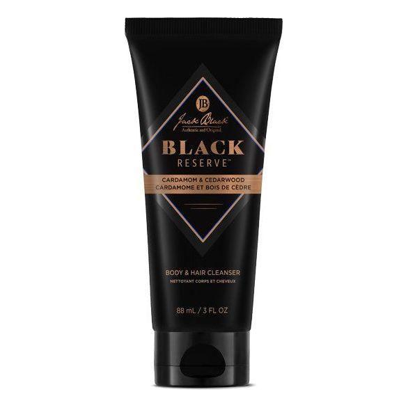 Nettoyant pour le corps et les cheveux Black Reserve de Jack Black - 3 Oz