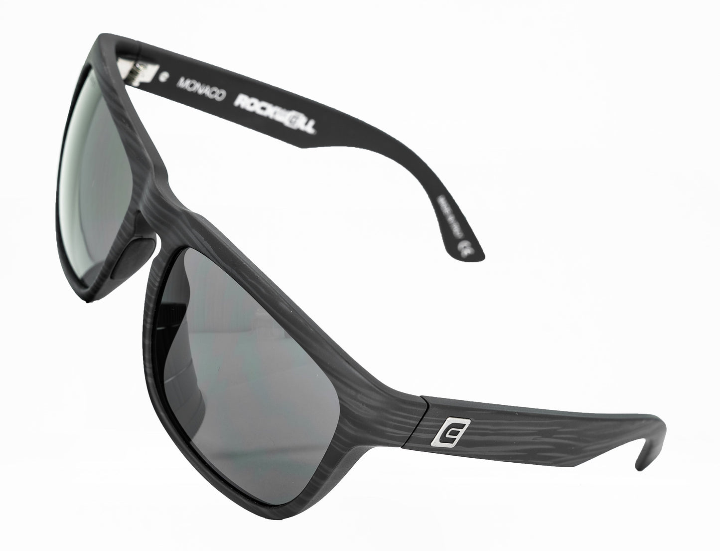 Monaco Sunglasses - Sleek Blackwood Design - Korvel