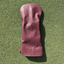 Premium Leather Driver Headcovers - 21 Vibrant Colors