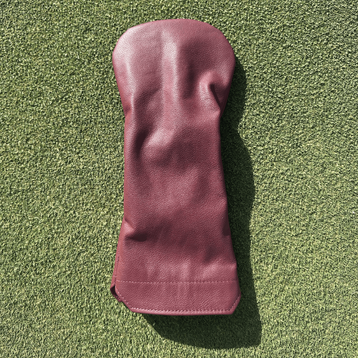 Premium Leather Driver Headcovers - 21 Vibrant Colors