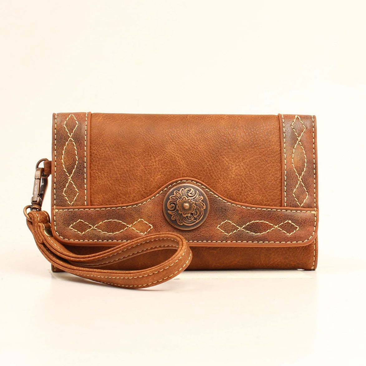 Elegant Ivy Clutch Wallet by Blazin Roxx - Korvel