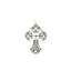 Elegant Rhinestone Cross Dangle Earrings for Every Occasion - Korvel