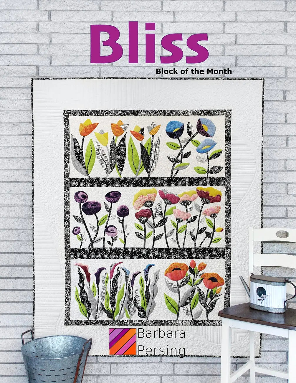 Patrón de Costura Bliss Home Decor