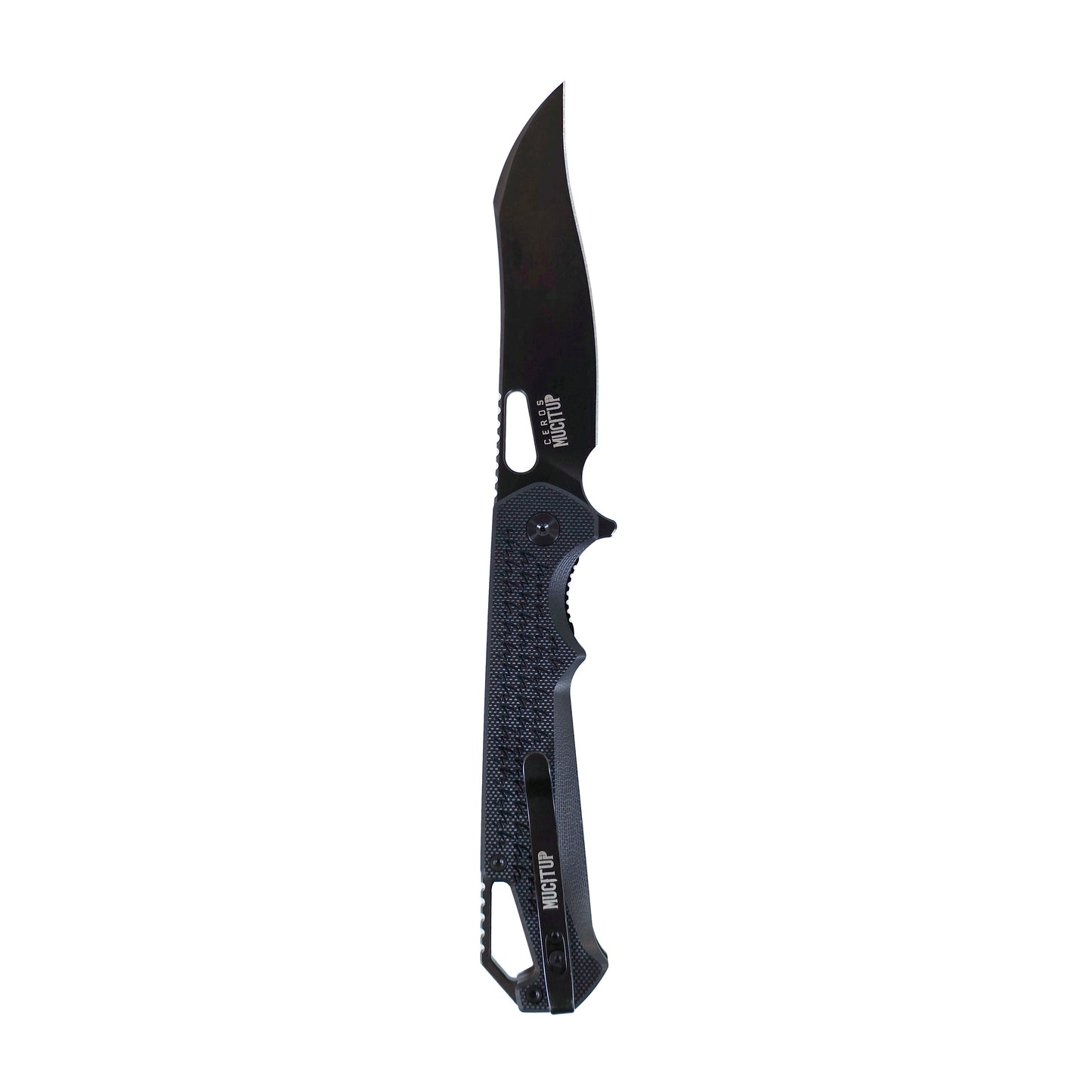 MUCITUP Ceros Blackout Edition – D2 DLC Blade | G10 Handle