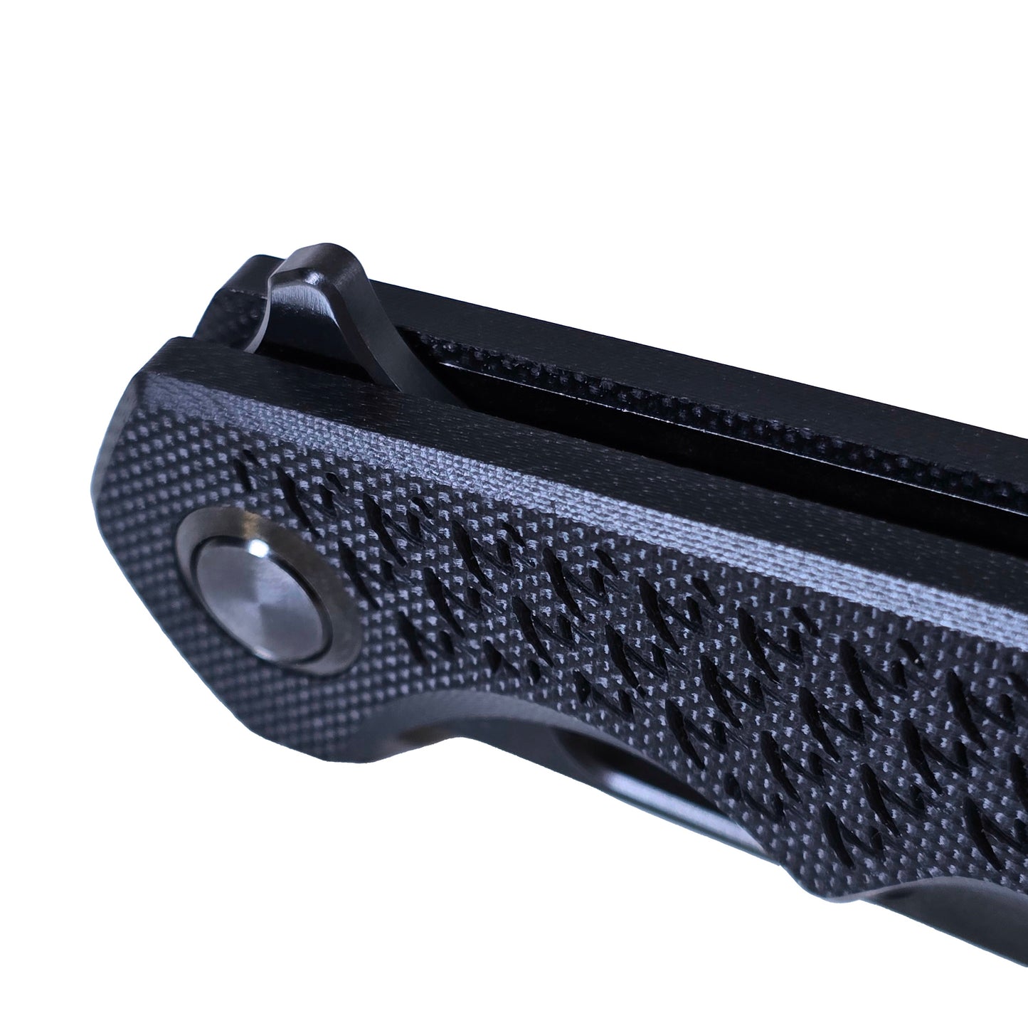 MUCITUP Ceros Blackout Edition – D2 DLC Blade | G10 Handle
