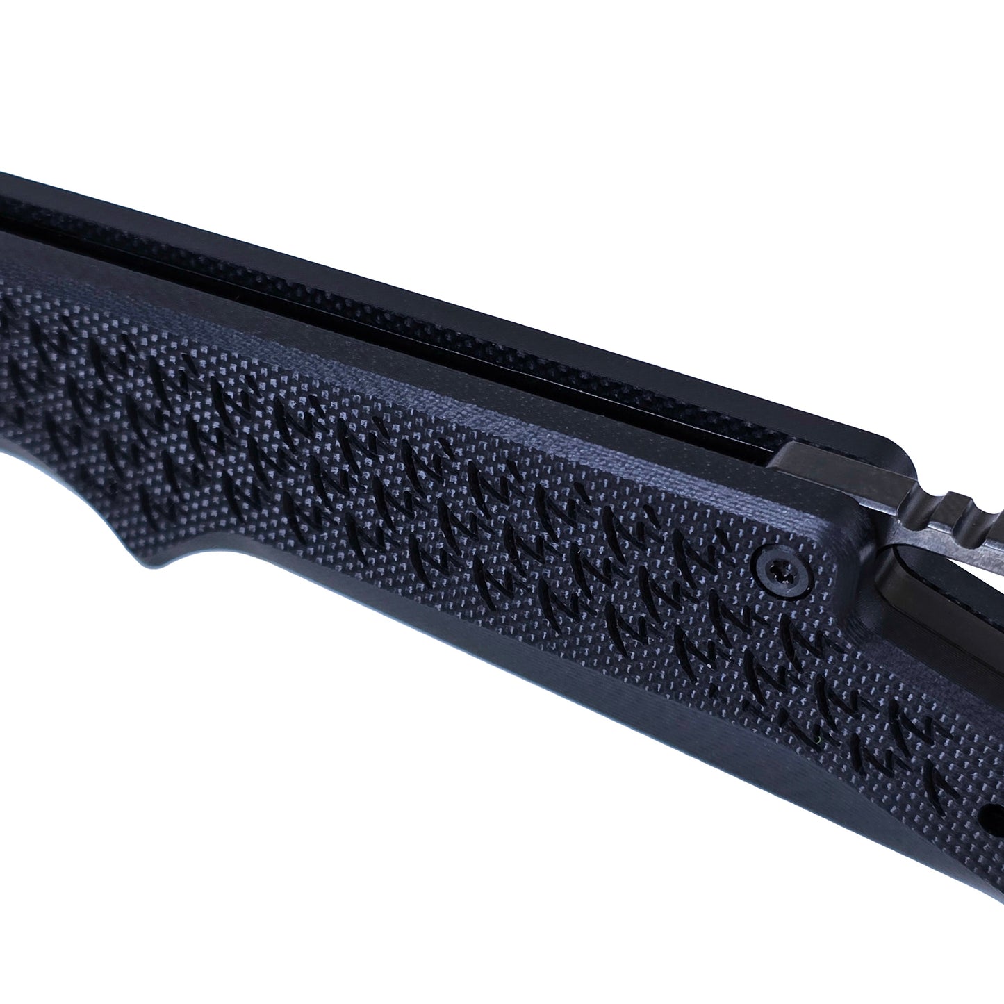 MUCITUP Ceros Blackout Edition – D2 DLC Blade | G10 Handle