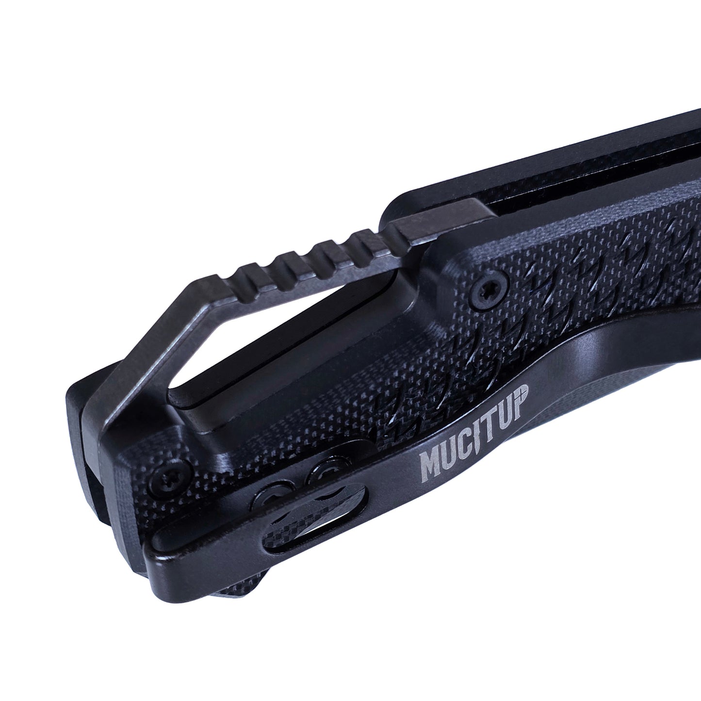 MUCITUP Ceros Blackout Edition – D2 DLC Blade | G10 Handle