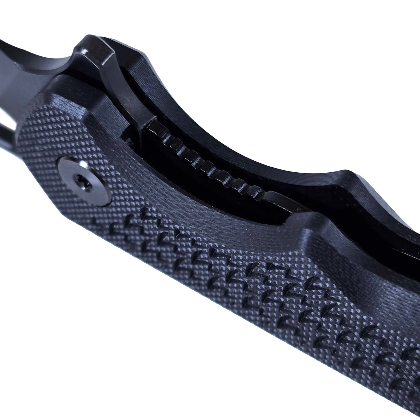 MUCITUP Ceros Blackout Edition – D2 DLC Blade | G10 Handle