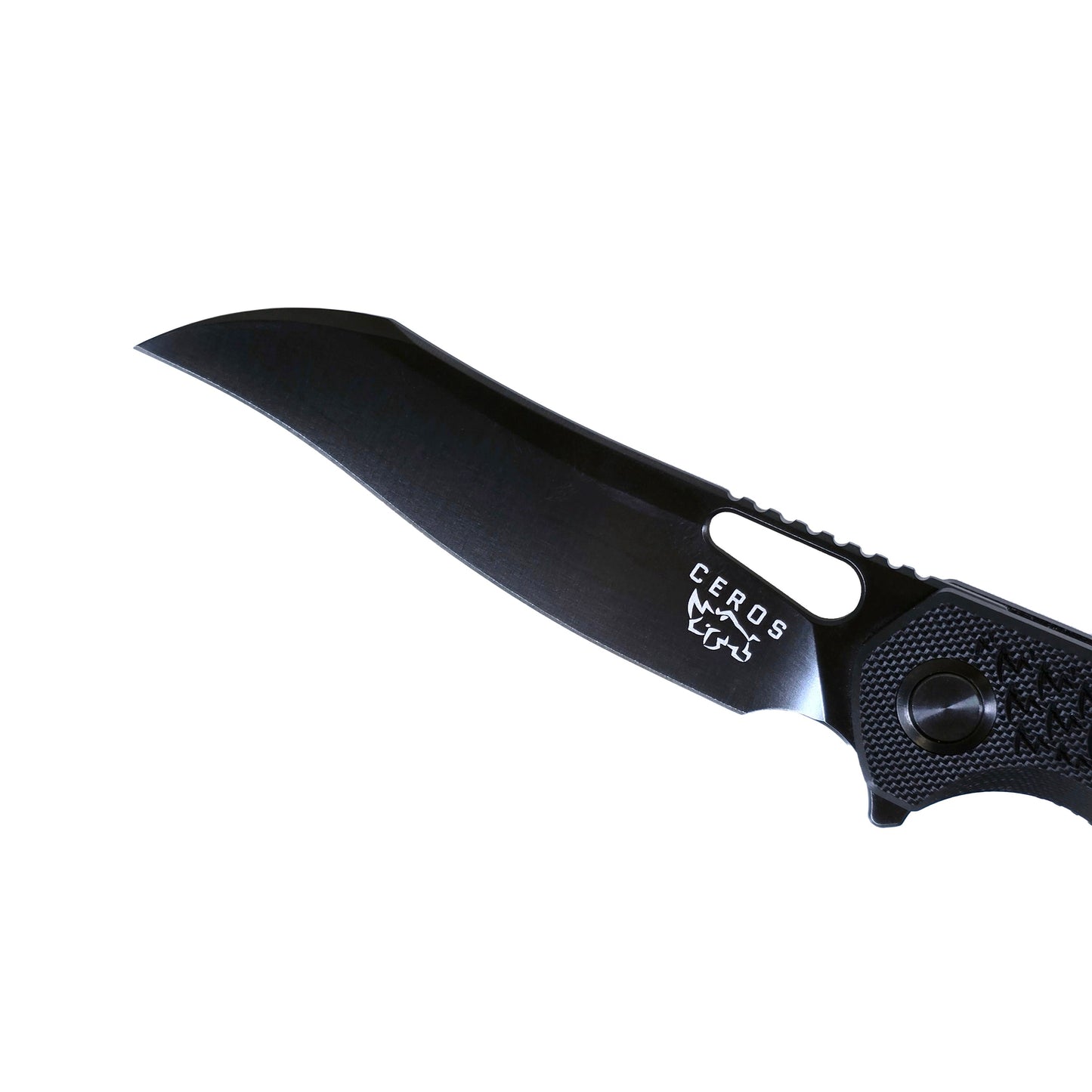 MUCITUP Ceros Blackout Edition – D2 DLC Blade | G10 Handle