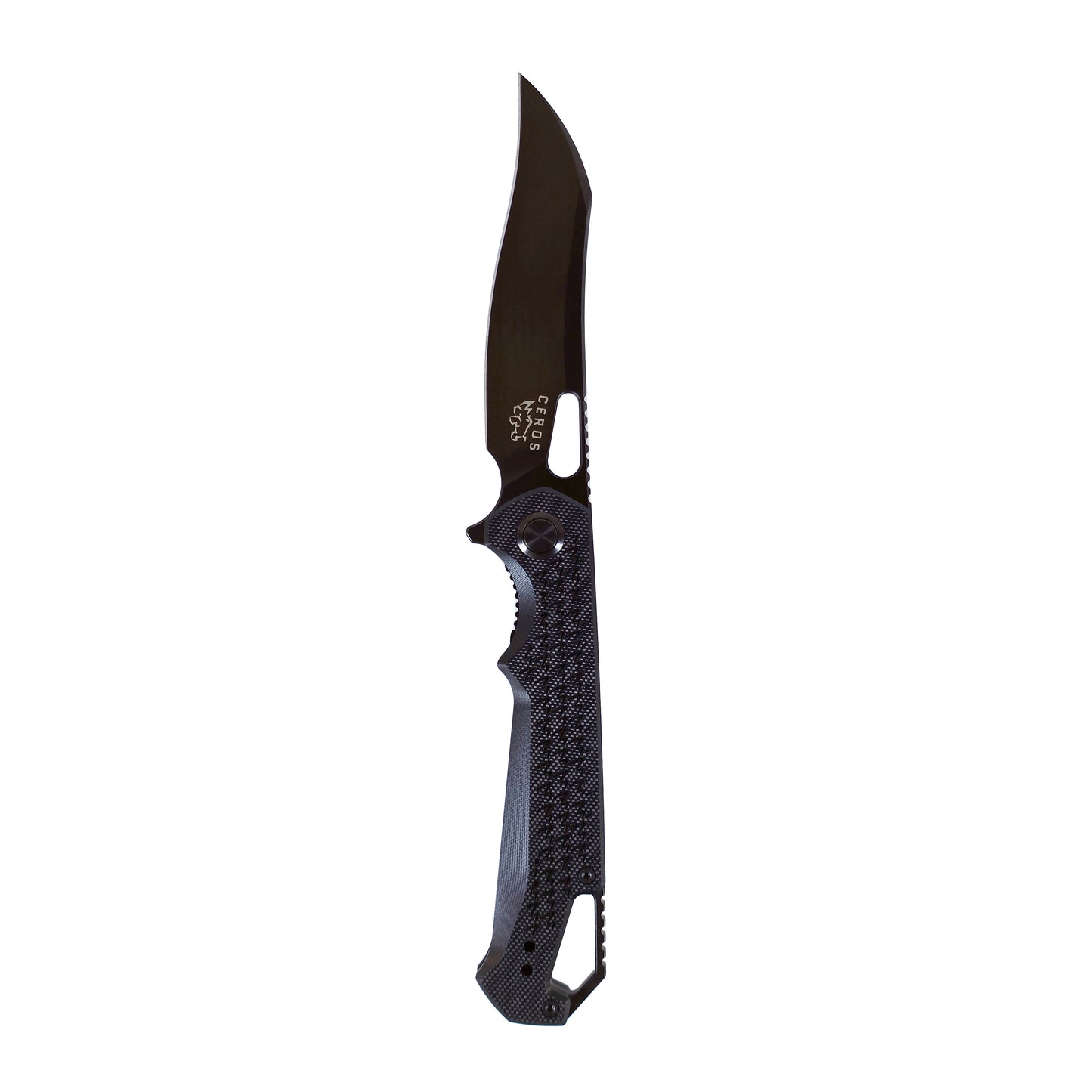 MUCITUP Ceros Blackout Edition – D2 DLC Blade | G10 Handle