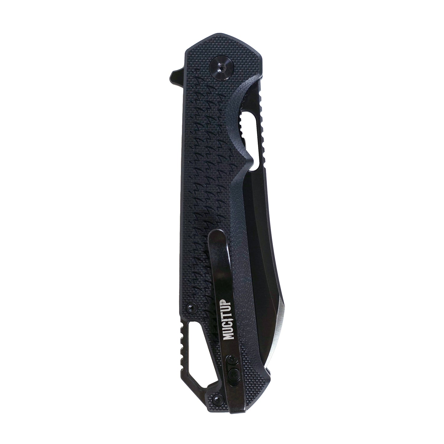 MUCITUP Ceros Blackout Edition – D2 DLC Blade | G10 Handle