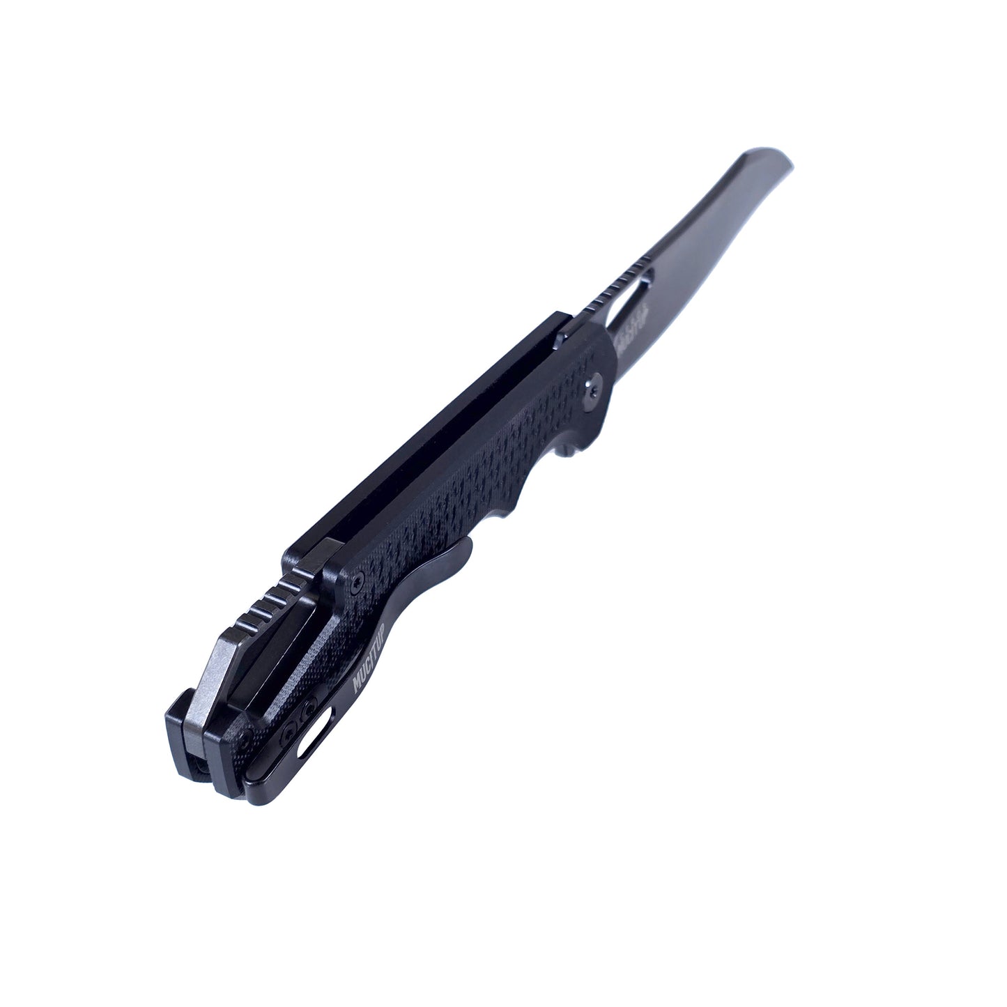 MUCITUP Ceros Blackout Edition – D2 DLC Blade | G10 Handle