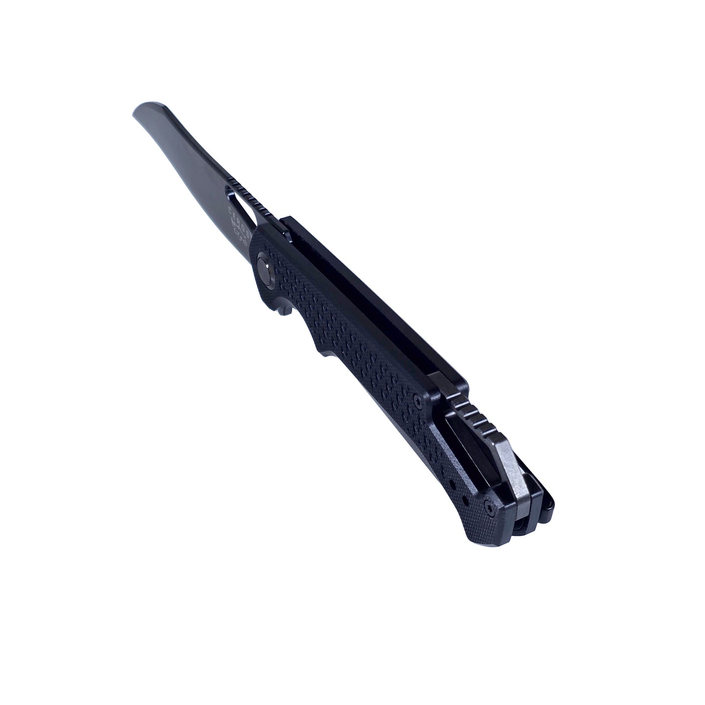MUCITUP Ceros Blackout Edition – D2 DLC Blade | G10 Handle