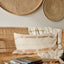 Coussin lombaire surdimensionné en coton Fulcrum Sahara