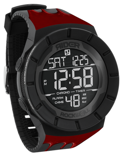 Coliseum Fit™ - Phantom Black Blood Edition Watch - Korvel