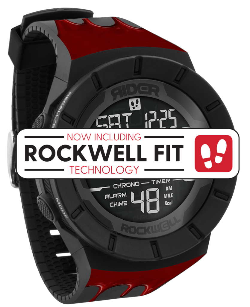 Coliseum Fit™ - Phantom Black Blood Edition Watch - Korvel