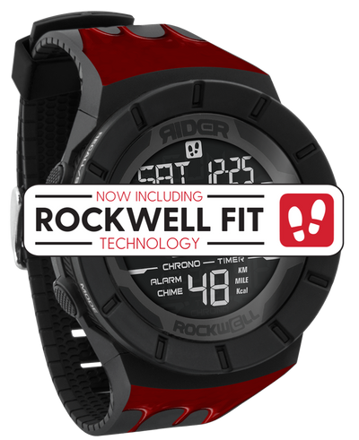 Coliseum Fit™ - Phantom Black Blood Edition Watch - Korvel