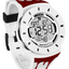 Coliseum Fit™ - Blood FORUM EDITION Watch (White/Black) - Korvel