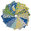 LA LA LEMONADE Fat Quarter Bundle - Tejidos de Algodón Vibrantes