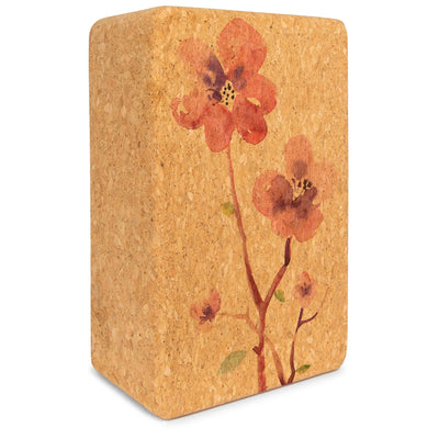 Eco-Friendly Cork Yoga Block for Enhanced Stability - Korvel