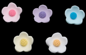 Flores - Pequeñas - Colores Asortidos 1000 pcs