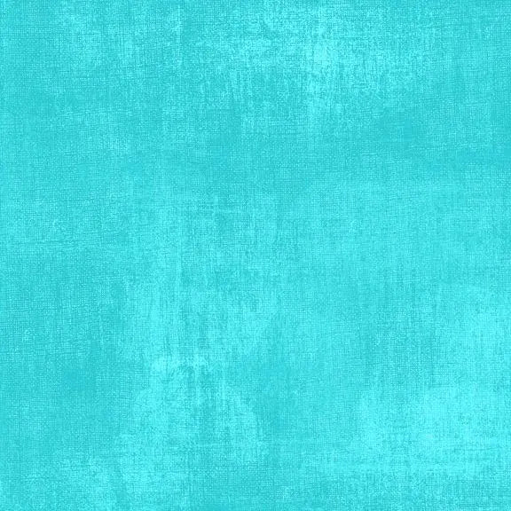 Tela de algodón Blue Aqua Dry Brush Wideback por yarda