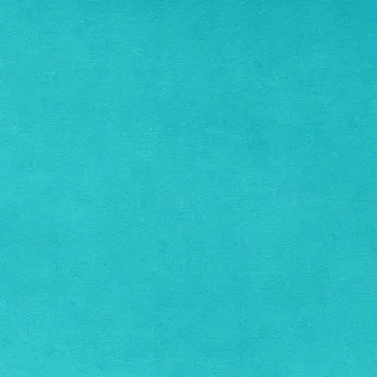 Tissu en velours Blue Belize Cuddle 3 extra large uni au mètre