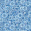 Tela de algodón de fondo ancho Blue Best Friends Sleepovers