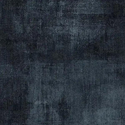 Tela de algodón ancha de pincel seco de denim oscuro azul por yarda