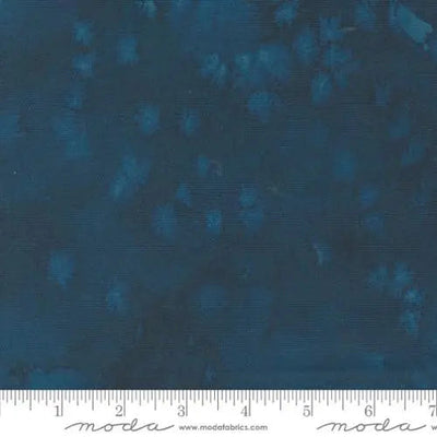 Tela de acuarela Prusiano Azul Blue Flow - 44"/45" por yarda