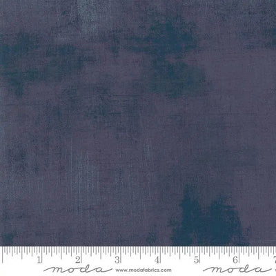 Blue Grunge Basics Picnic Fabric - 44"/45" Per Yard