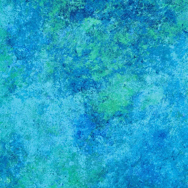 Blue Lagoon Stonehenge Basics Cotton Fabric Per Yard